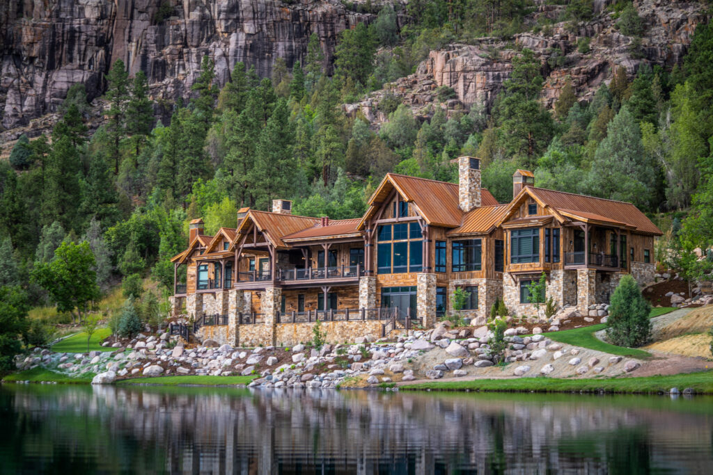 Construction chalets dans la montagne | 123 Azur